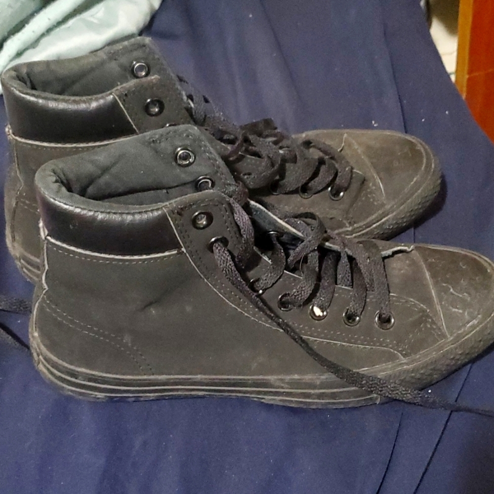 Black Converse Sneakers